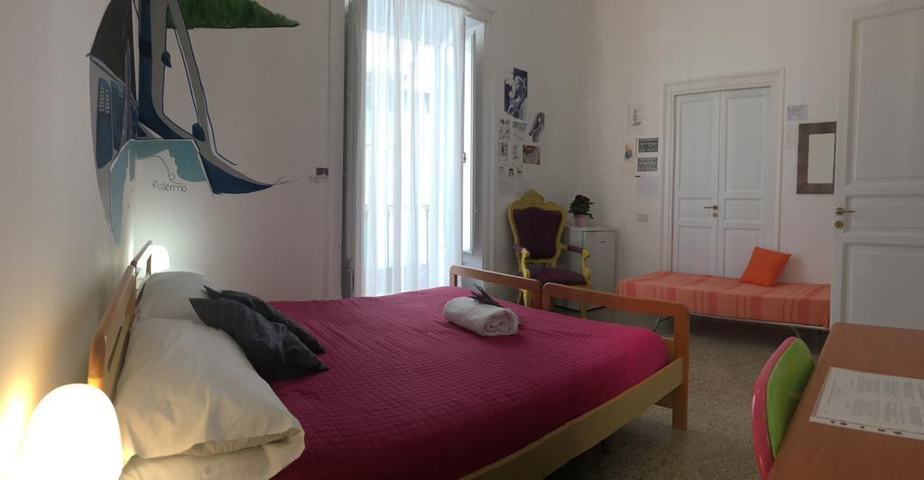 Kaleidos Guest House Palermo Exteriör bild