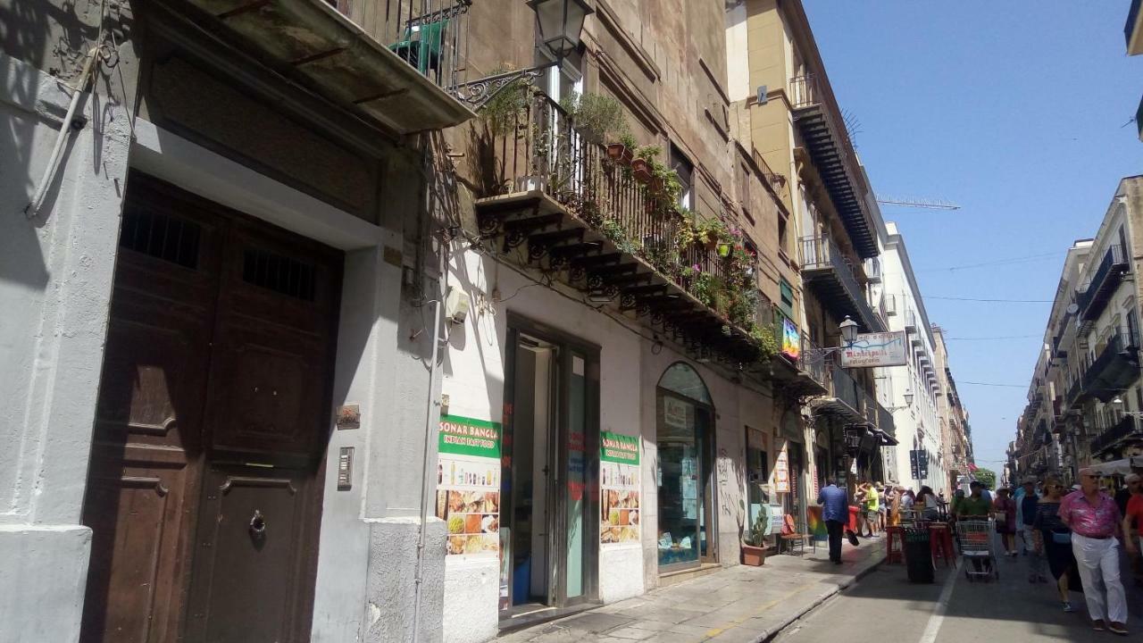 Kaleidos Guest House Palermo Exteriör bild